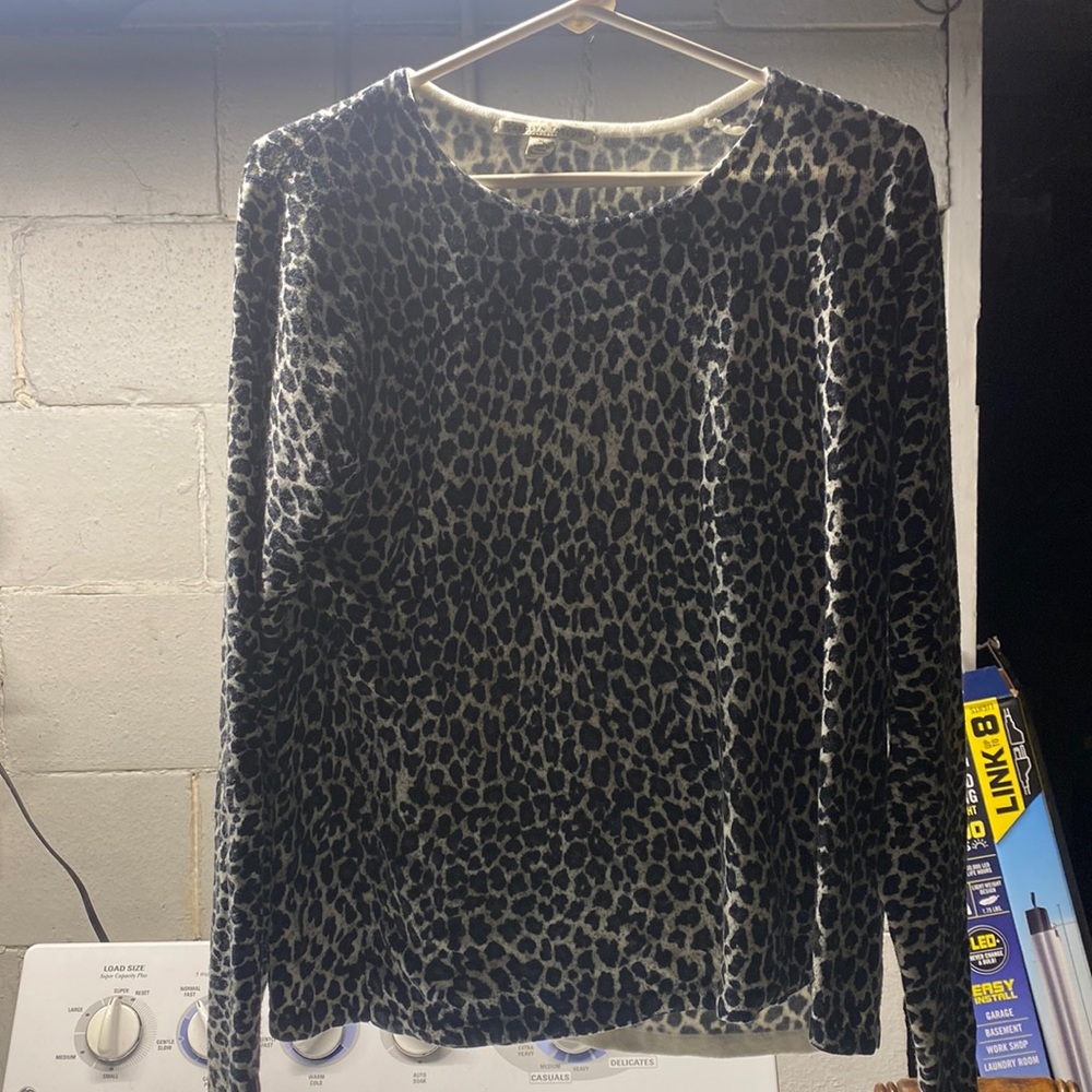 Carolyn Taylor black and white animal print